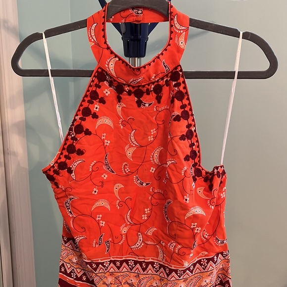 Arnhem Drifter Halter Dress. NWT size Large - Picture 2 of 8